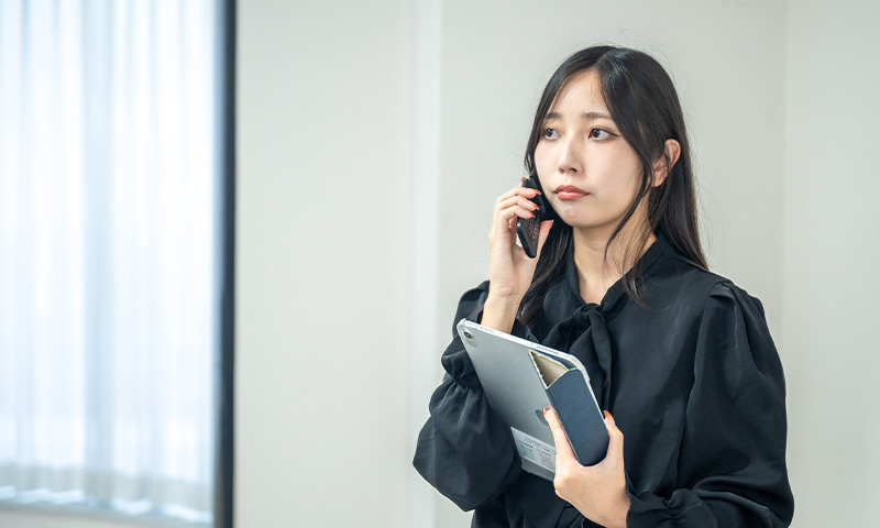 先輩社員インタビュー