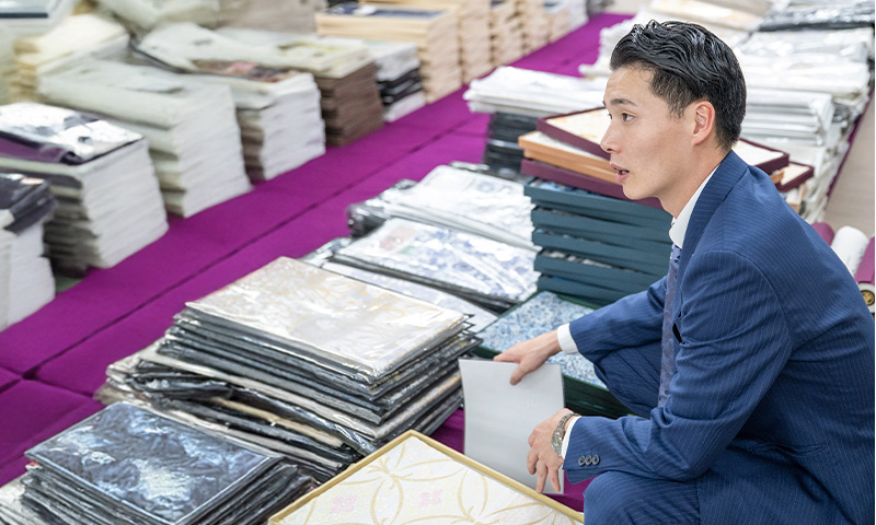 先輩社員インタビュー