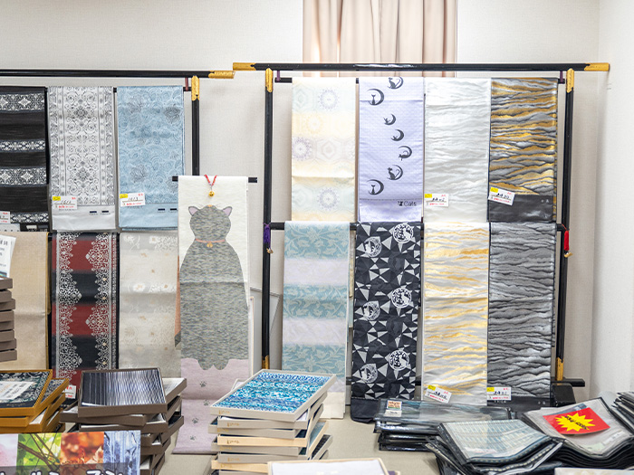 ウライ株式会社 商品展示スペース