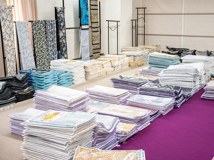 ウライ株式会社 商品展示スペース