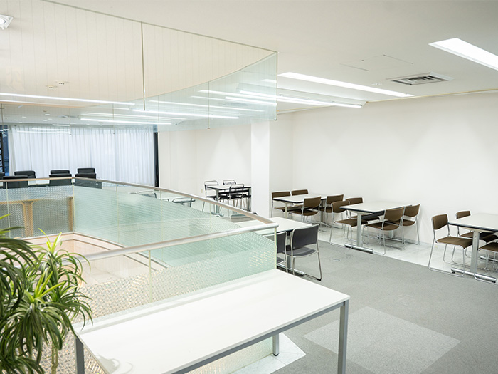 ウライ株式会社 打ち合わせスペース